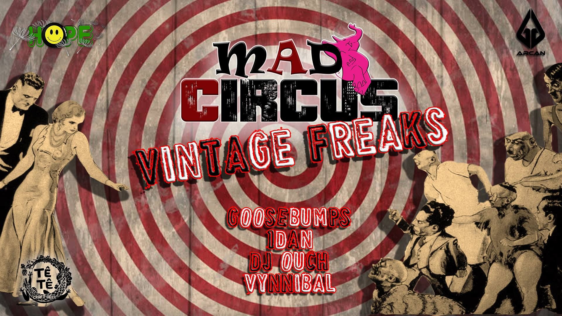 Mad Circus Th Edition Vintage Freaks Arcan Saigoneer