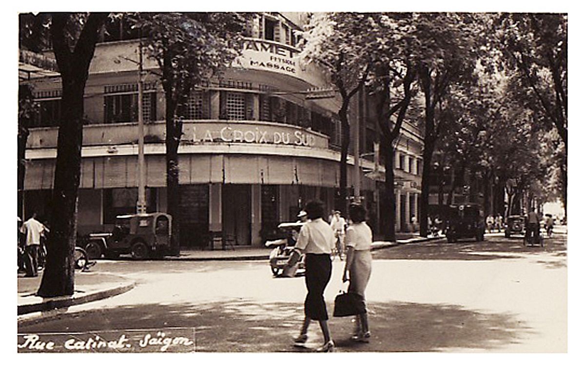 Old Saigon Building of the Week: Hotel Majestic Saigon - Saigoneer