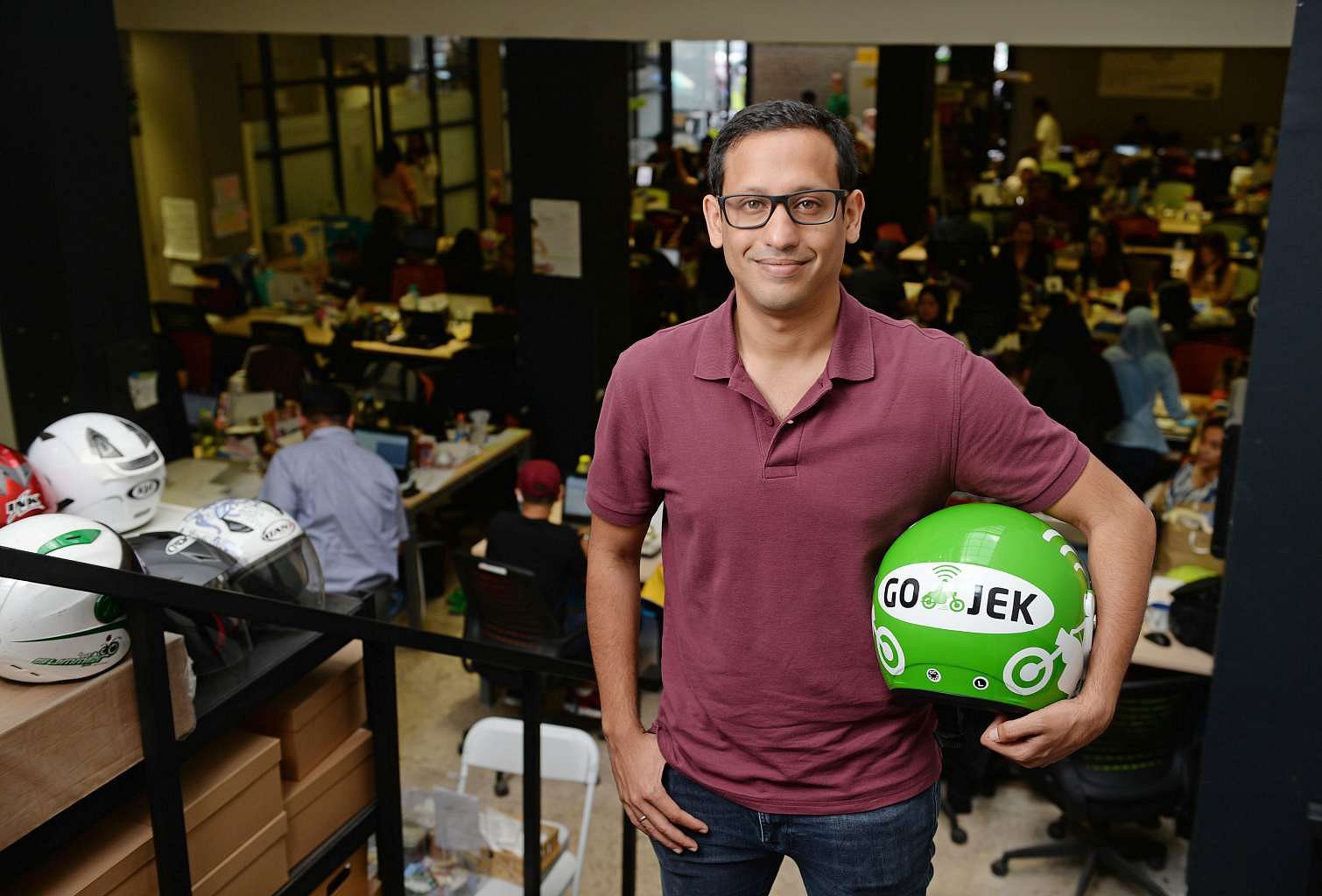 Go-Jek Founder and CEO Nadiem Makarim | Straits Times