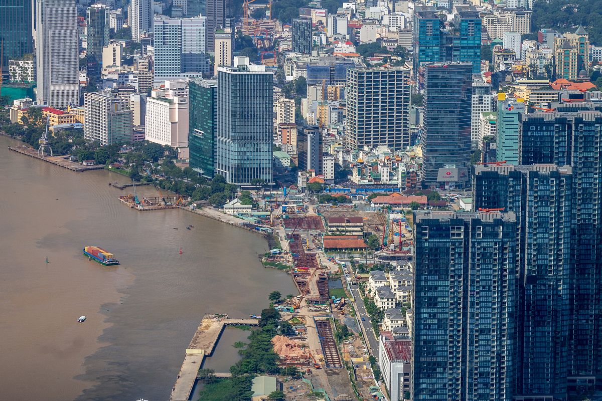  Photos A Visit to Landmark 81 the Roof of Saigon  