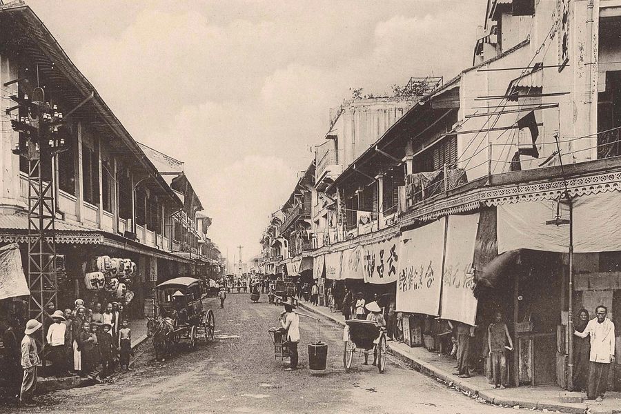 [Photos] 20 Black-and-White Snapshots of 1920 Saigon by Ludovic Crespin
