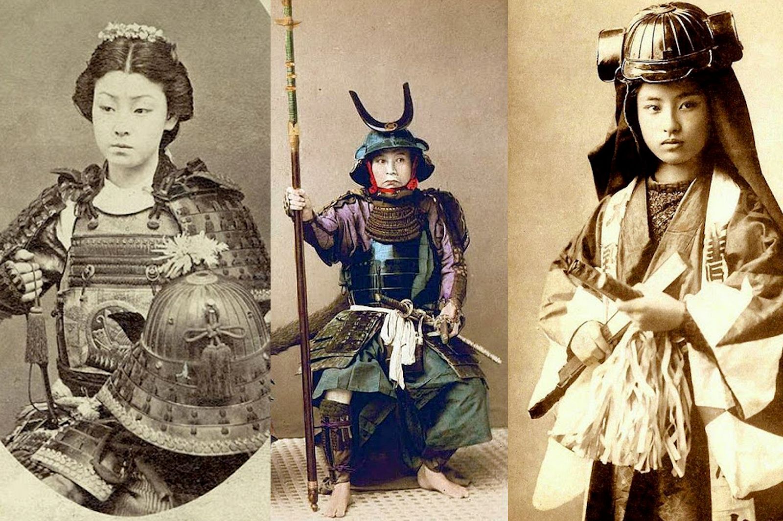 Onna-Bugeisha: Female Samurai Warriors of Feudal Japan 