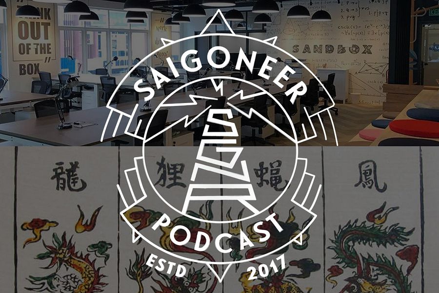 Saigoneer Podcast: Coworking Spaces and Vietnam's Four Mythological Creatures