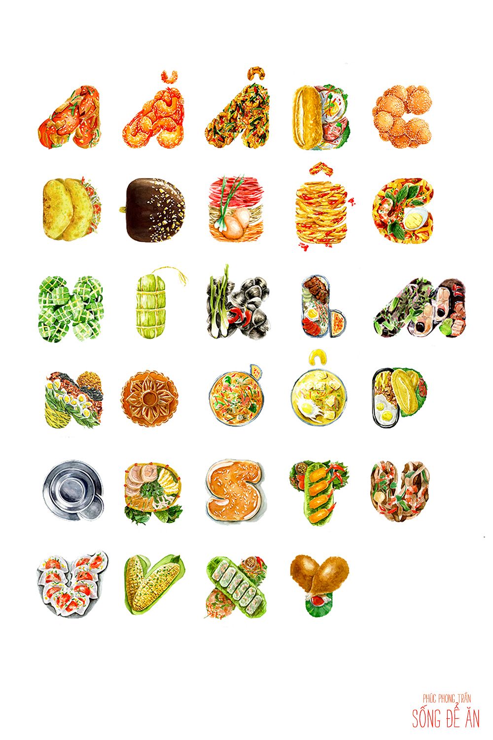 food letters