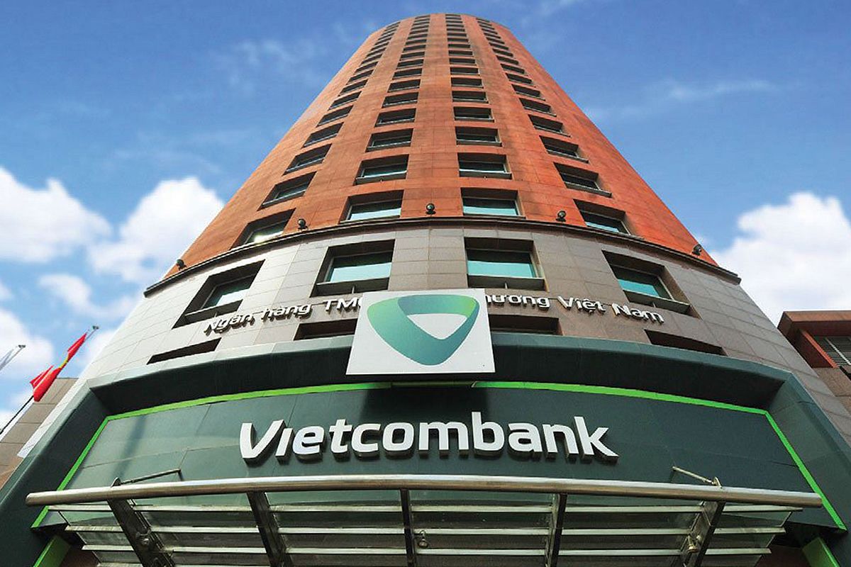 Vietcombank is one of the major banks in Vietnam