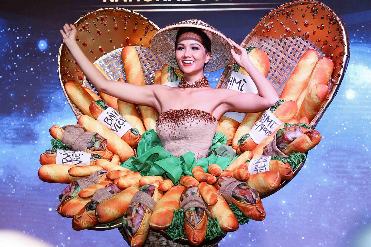 miss vietnam dress