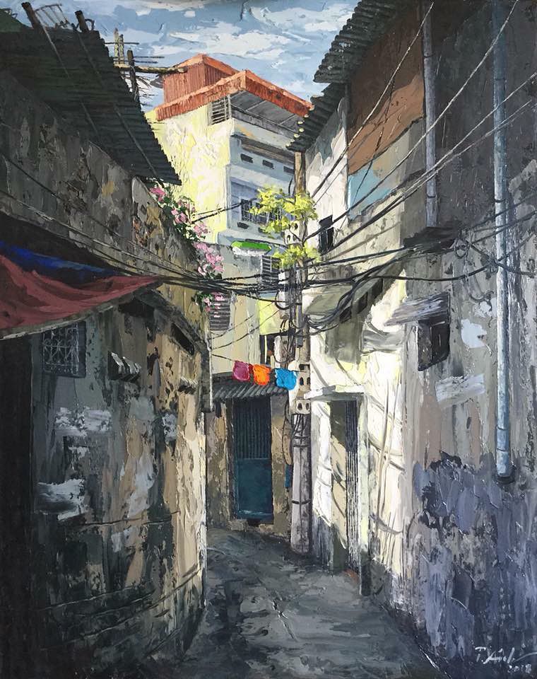 [Illustrations] A Halcyon Hanoi Through Artist Pham Anh's Ultra ...