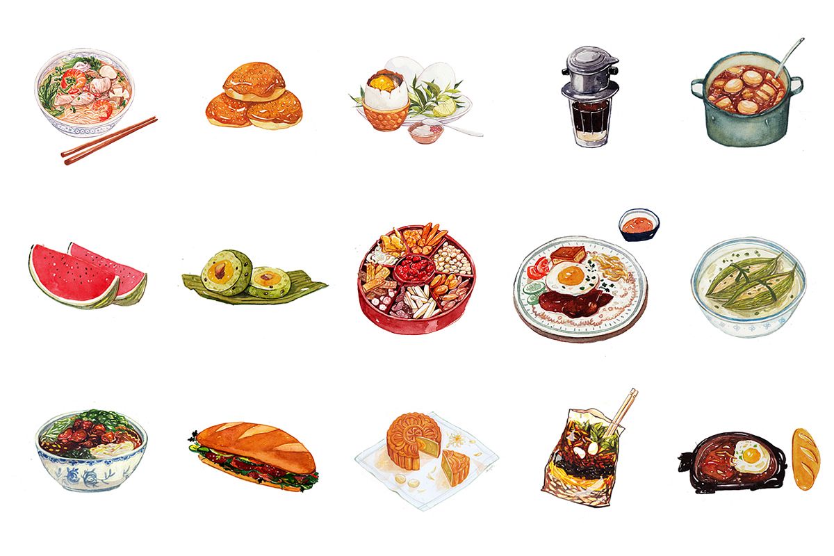 Xem hơn 48 ảnh về hình vẽ đồ ăn vặt  NEC