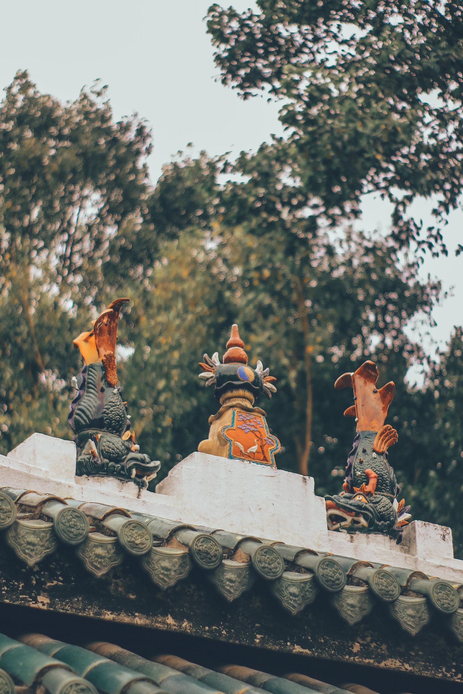 [Photos] A Quiet Saturday at Saigon's Greenest Tomb, Lang Ong Ba Chieu ...