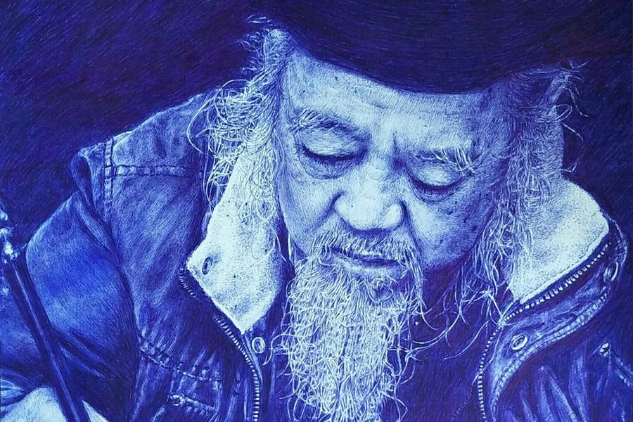 Here's a Thiên Long Ballpoint Pen, Now Make Art With It