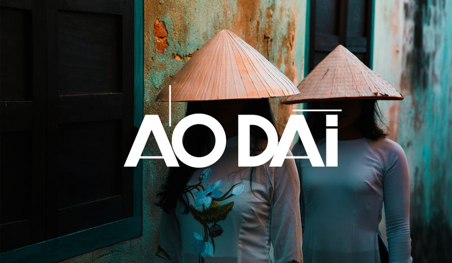 Hanoi Designer Turns Áo Dài Into Elegant Modern Typeface