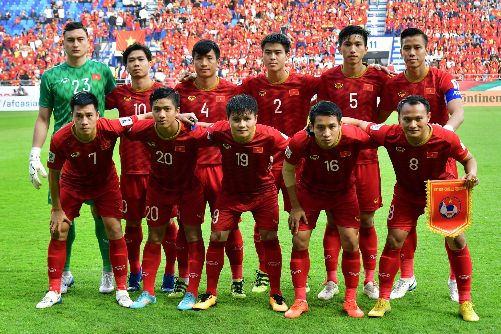 Vietnam's National Football Team Valued at $1.9m - Saigoneer