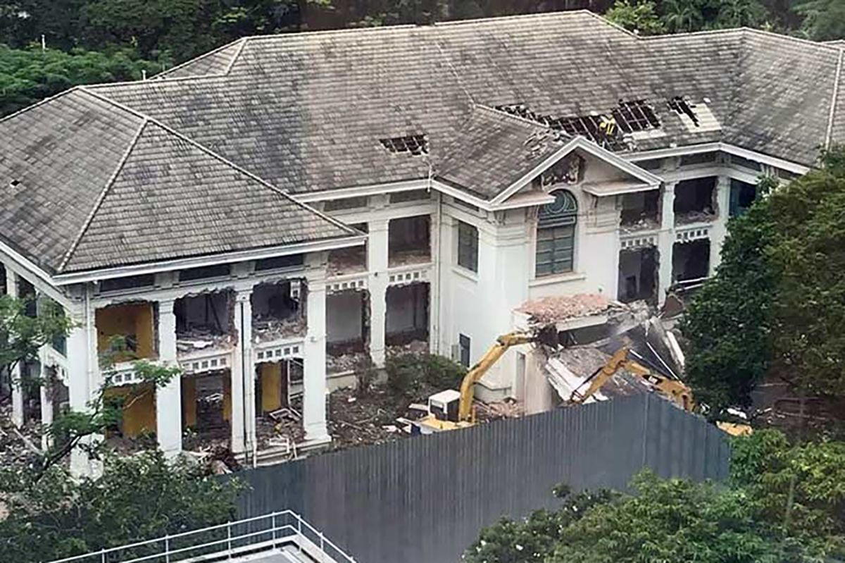 Historic British Embassy Building in Bangkok Demolished for Shopping ...