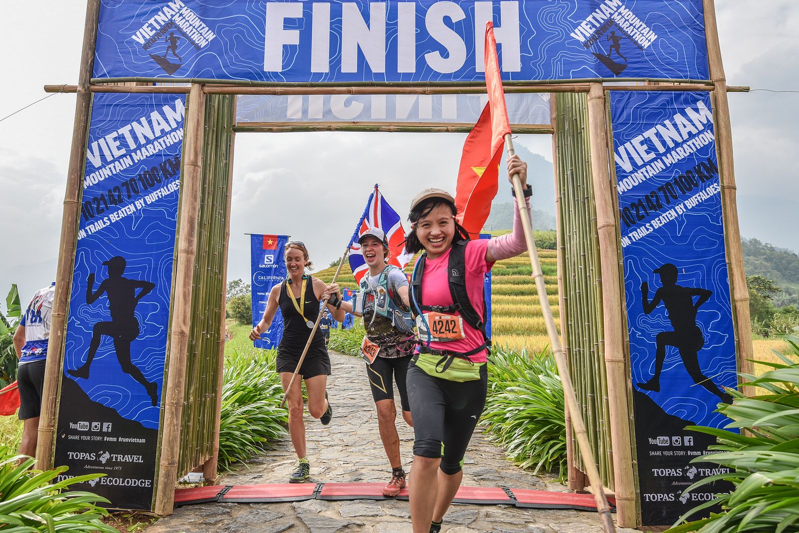 How Vietnamese Runners Are Taking on 70kmLong Mountain Trails, and