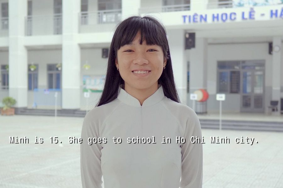 [Video] A Day in the Life of an Ordinary Schoolgirl in Saigon