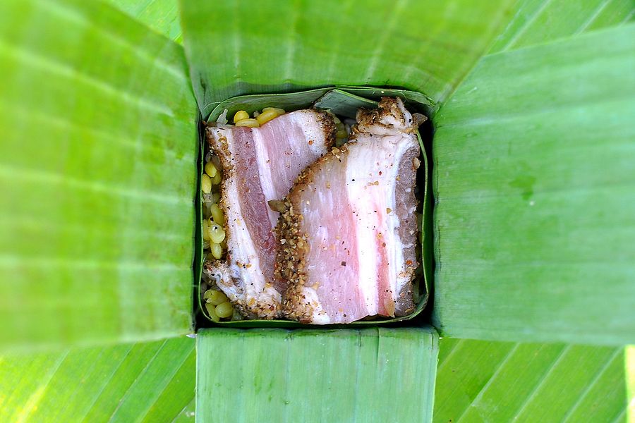 As Shortage Continues, Bánh Chưng Makers Start Hoarding Pork for Tet