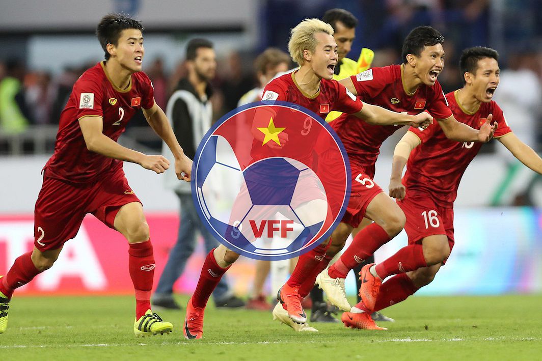 Sporting asia. Vietnam Football Federation.