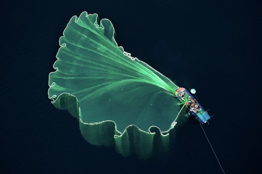 Vietnamese Photographer Nets 2nd Place in Drone Photo Contest