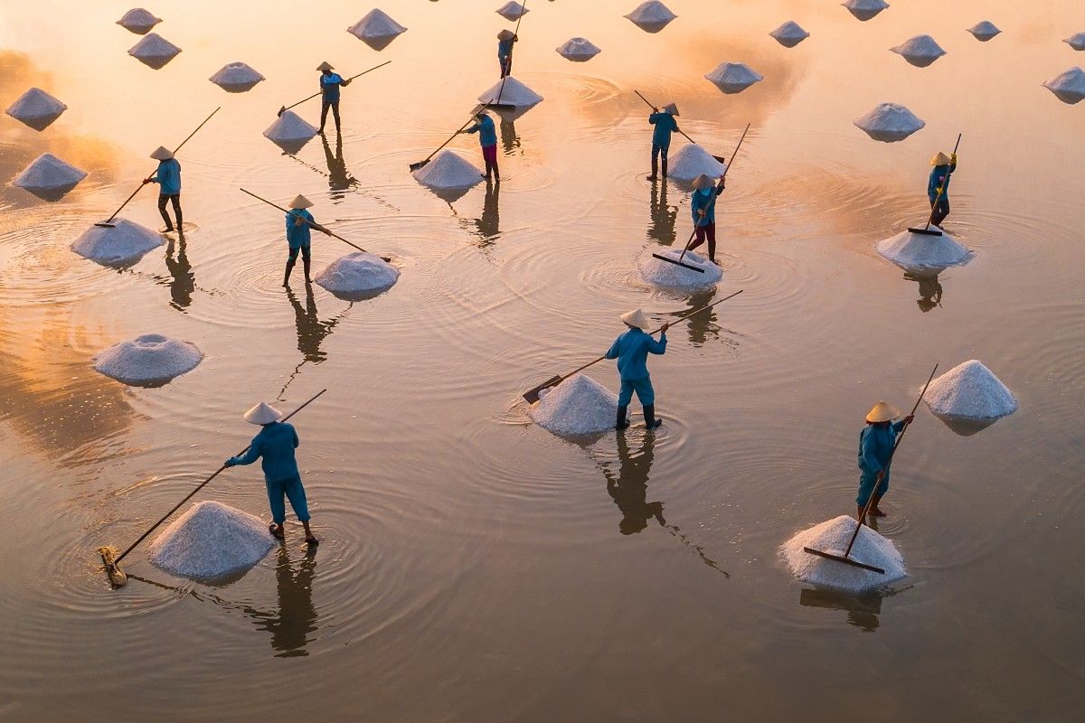 Vietnamese Photographer Nets 2nd Place In Drone Photo Contest Saigoneer