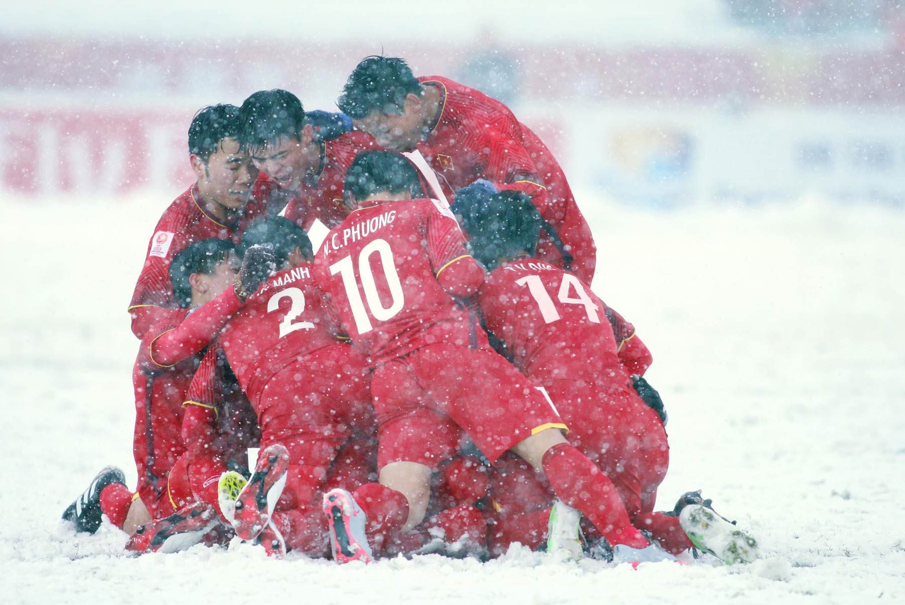 Vietnam’s Magical Football Journey Culminates in a Battle Against Japan