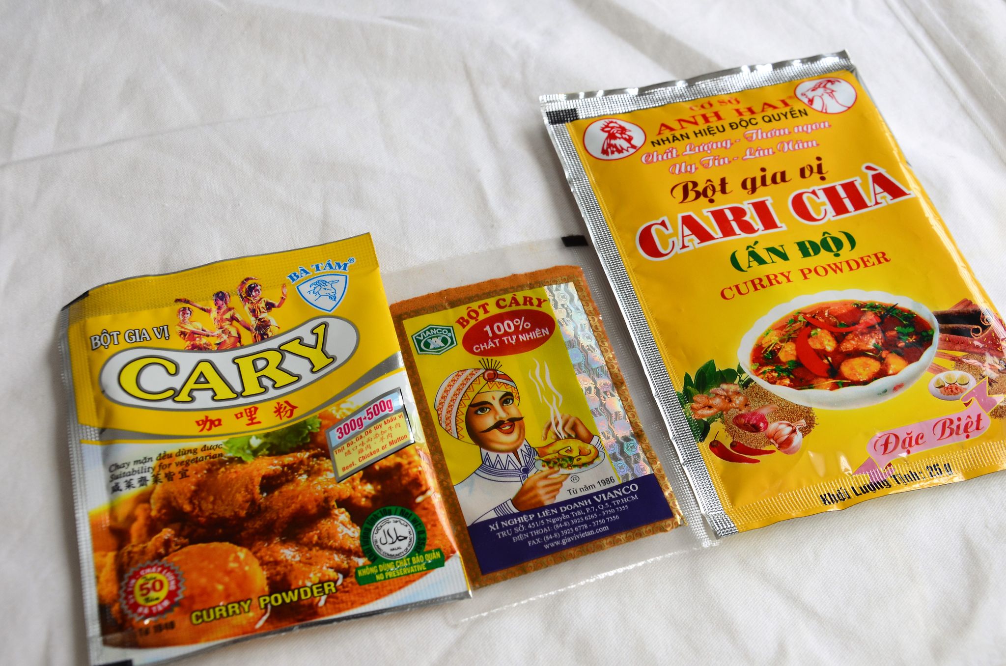 Packaged Identities How Curry Powder Made Its Way From India Into Vietnamese Homes Saigoneer