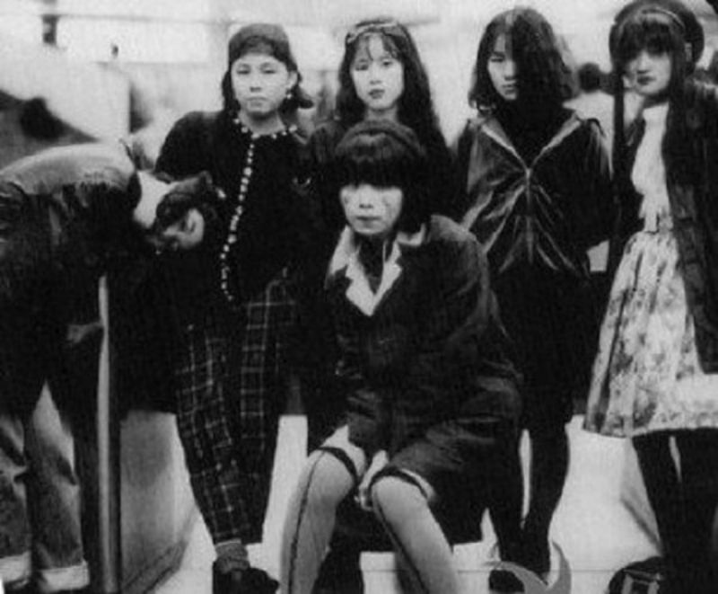 Remembering Japan's badass 70s schoolgirl gangs