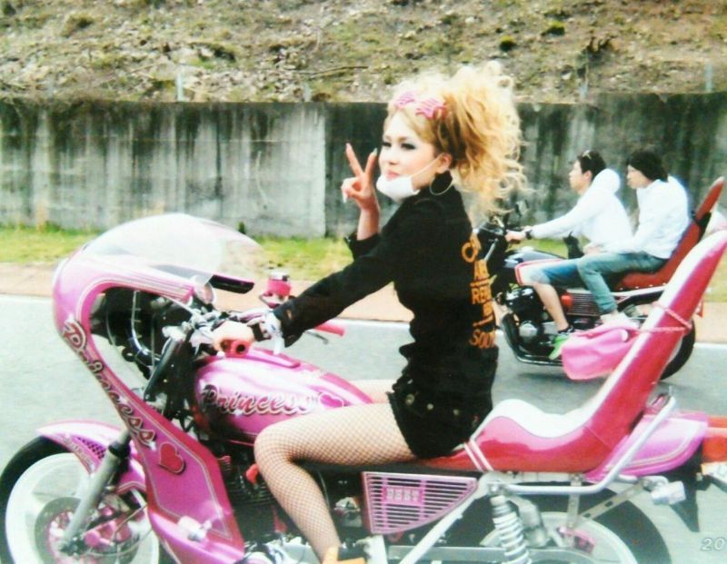 Japanese Motorcycle Gang Porn - Photos] The 1970s Girl Gangs That Inspired Japanese Pop Culture and Fashion  Rebels - Saigoneer