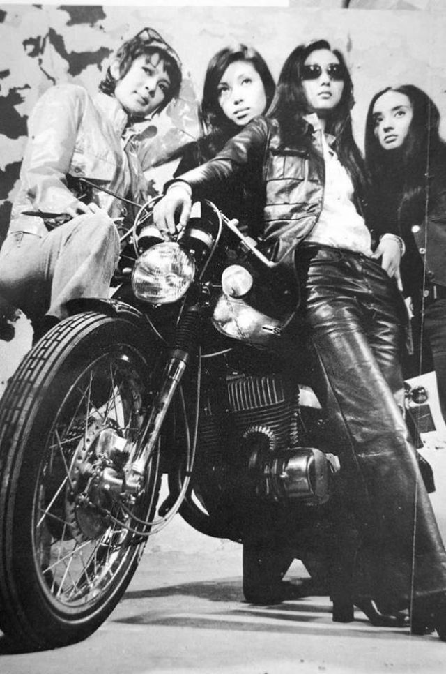 Japanese Motorcycle Gang Porn - Photos] The 1970s Girl Gangs That Inspired Japanese Pop Culture and Fashion  Rebels - Saigoneer