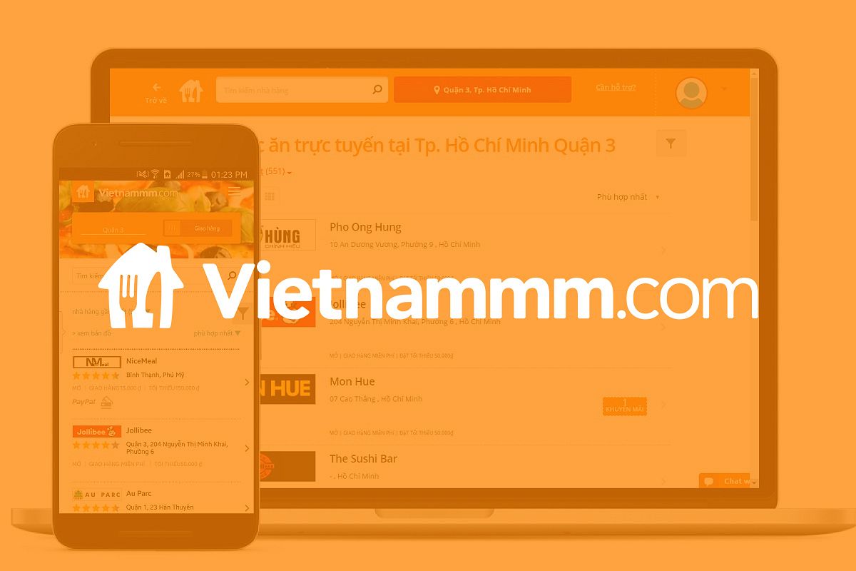 App chat on in Hanoi