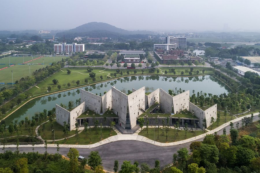 [Photos] Viettel's New Offside Studio Is a Fusion of Geometry and Nature