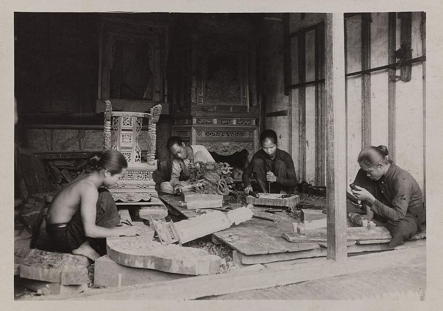 [Photos] Craftmanship in 1930 Vietnam as Seen in Paris' Specialized ...