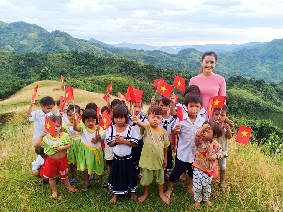 Школьники во вьетнаме