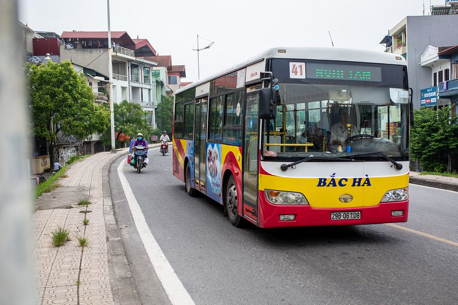 Hanoi to Add New Bus Routes to Boost Public Transport Access