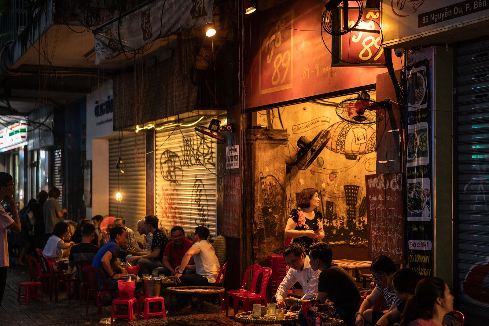 hanoi vibes in ho chi minh city