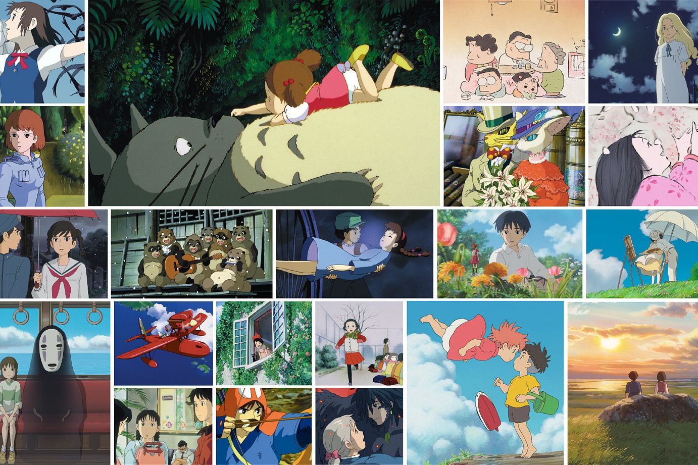 Top 10 Studio Ghibli Films Available on Netflix