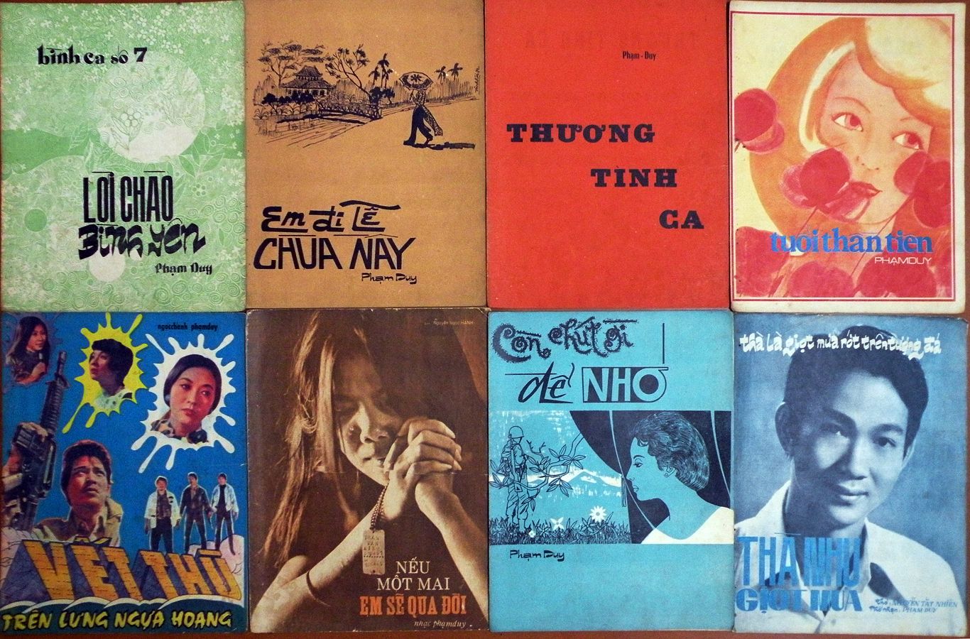 Ảnh] Lưu giữ một thời vàng son: Ảnh bìa album Nhạc Vàng trước 1975 -  Urbanist Vietnam