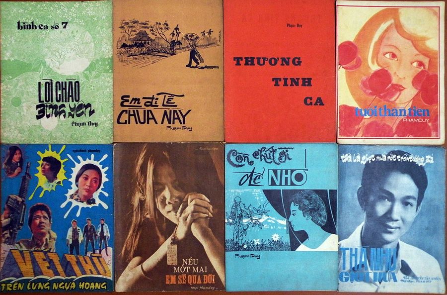 [Photos] A Record of the Past in Pre-1975 Nhạc Vàng Album Art