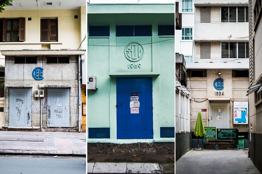 [Photos] A Brief Tribute to Saigon’s Old Electricity Substations and Their Iconic Logo