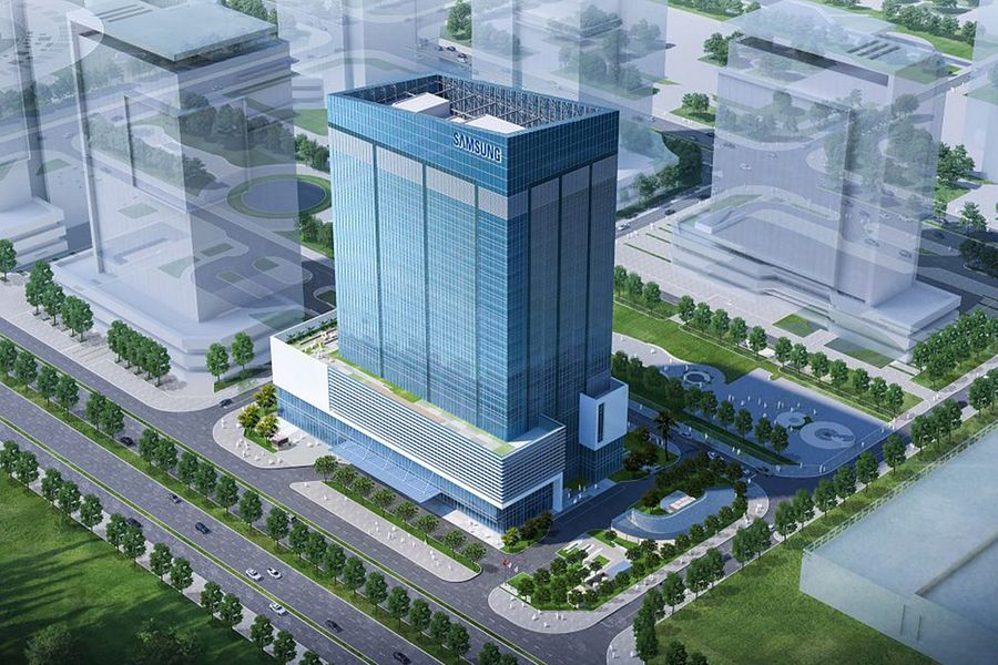 Samsung Is Building Its Largest Southeast Asia R&D Center in Hanoi