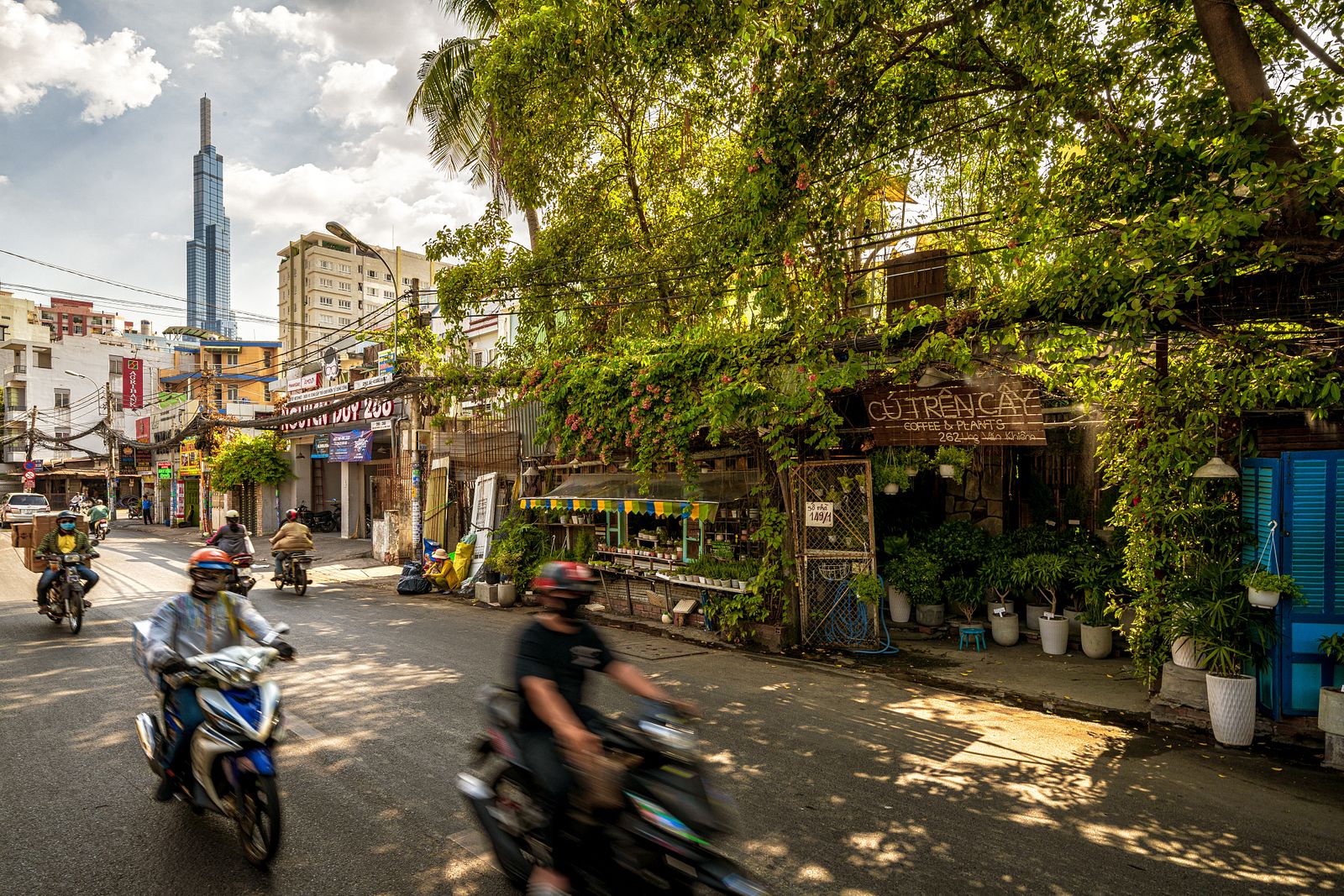 Kết quả hình ảnh cho Hẻm Gems: In Saigon's Greenest Cafe, a Rabbit, Cotton and Succulents Galore