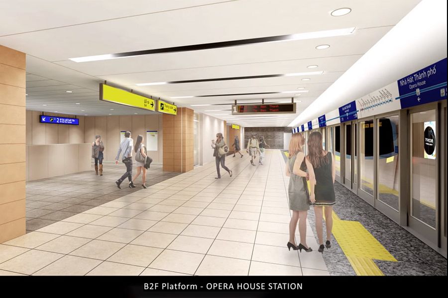 Opera House Metro Station Expected to Open for Public Visits by April 30