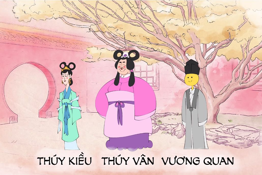 Video] This New Animated Adaptation of 'Truyen Kieu' Will Brighten up Your  Day - Saigoneer
