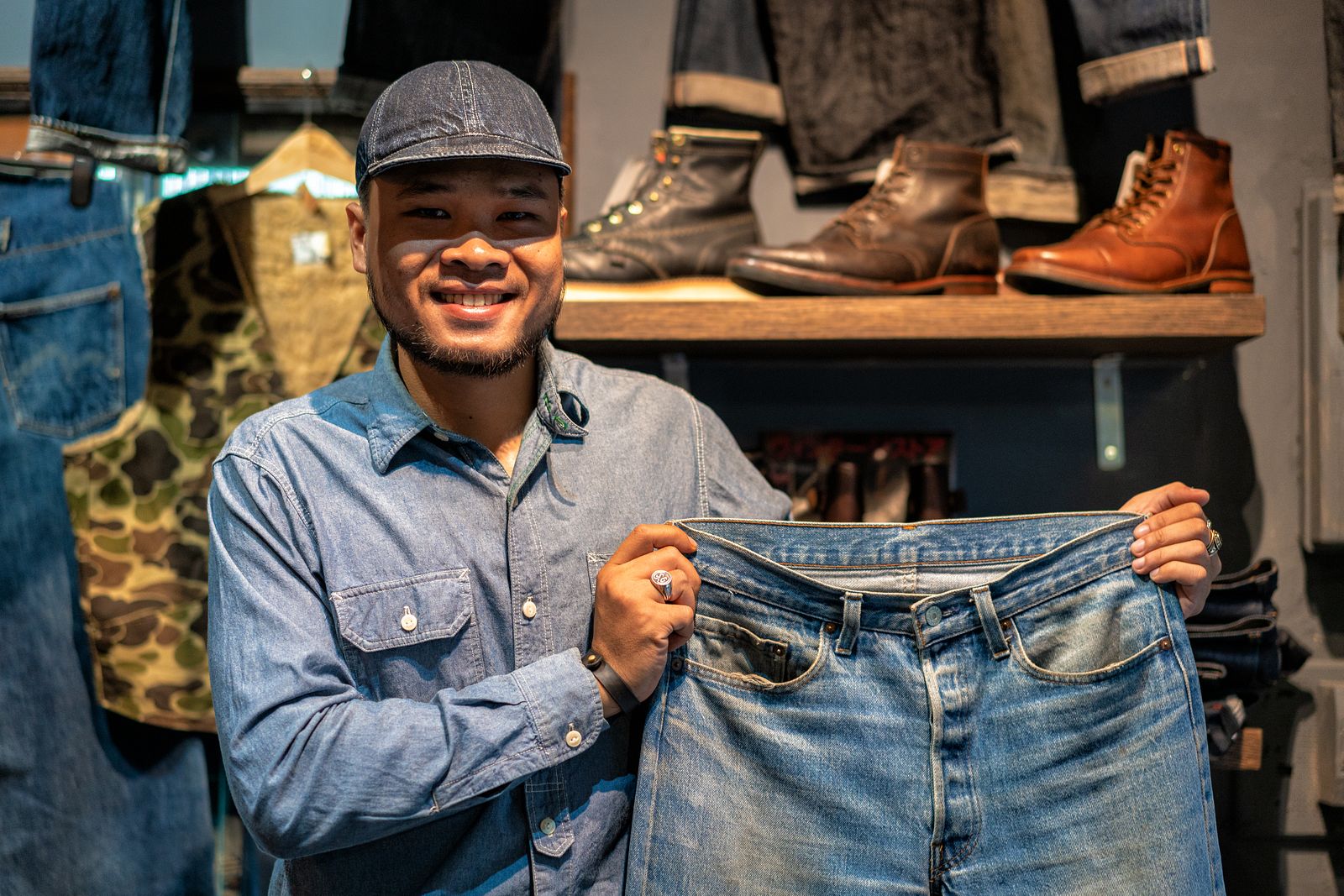 To Learn How to Love Your Jeans Sustainably, Talk to Saigon's