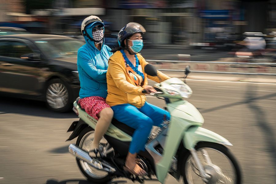 As Vietnam's Streets Turn Empty During Pandemic, Traffic Violations Surge