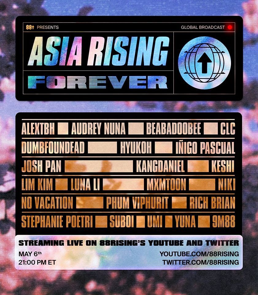 In 88Rising's Concert, Asian Artists, Including Suboi, Sing From the