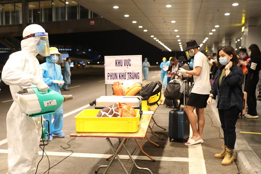 Vietnam Reports 24 New Coronavirus Cases, All Quarantined, on Flight From Russia