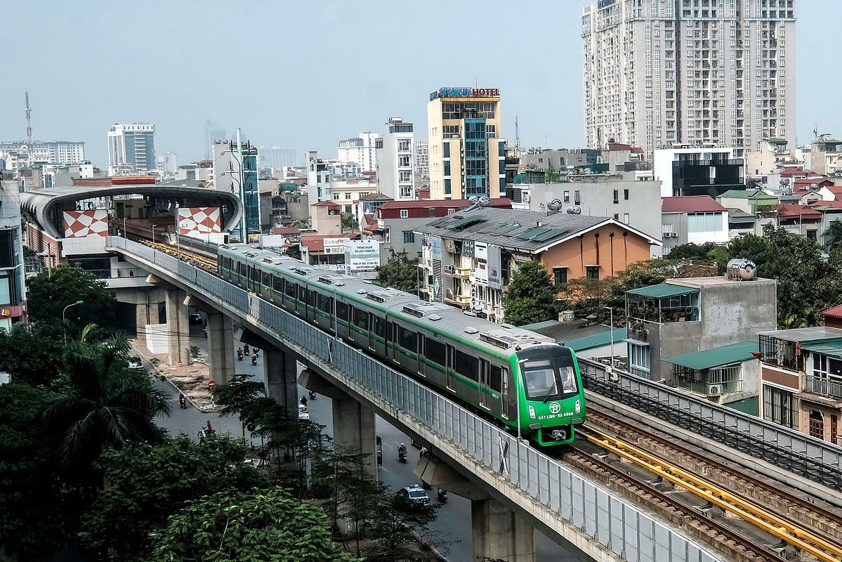 Hanoi Officials Hope First Metro Line Opens by October Saigoneer