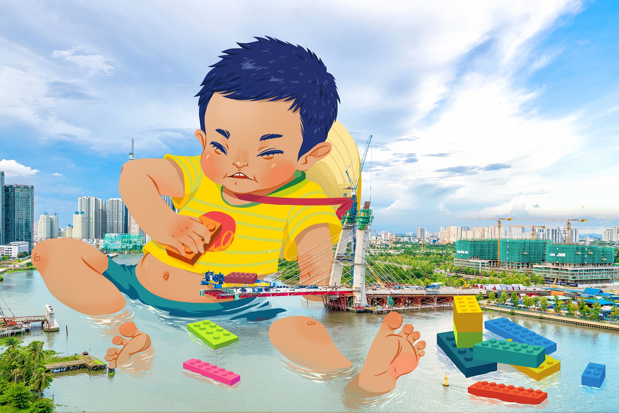 Saigon Postcard No. 25: Child's Play - Saigoneer