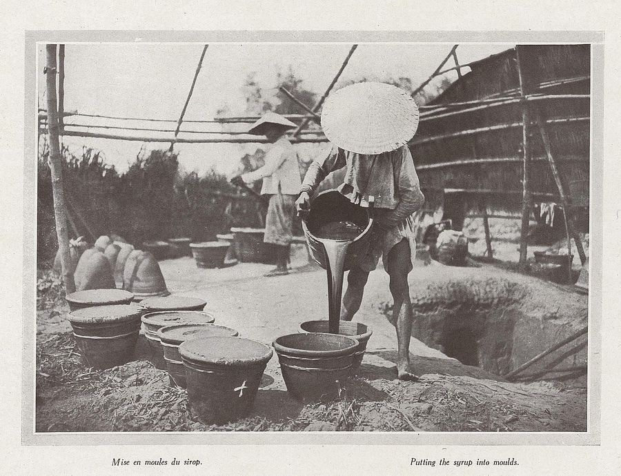 [Photos] Making Sugar at an Early 20thCentury Boiling House in Quang Ngai Saigoneer