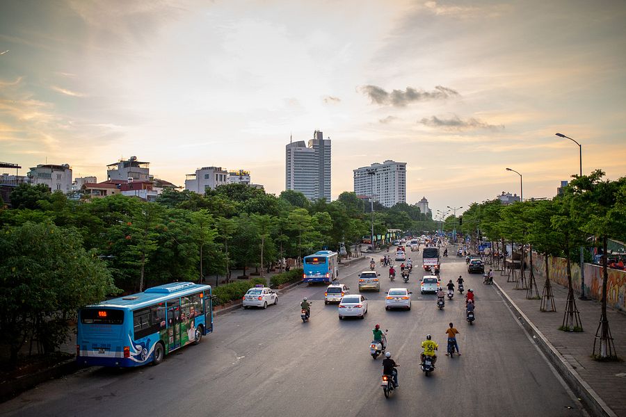 Public Electric Bus Routes, Run by VinBus, May Be Coming to Hanoi